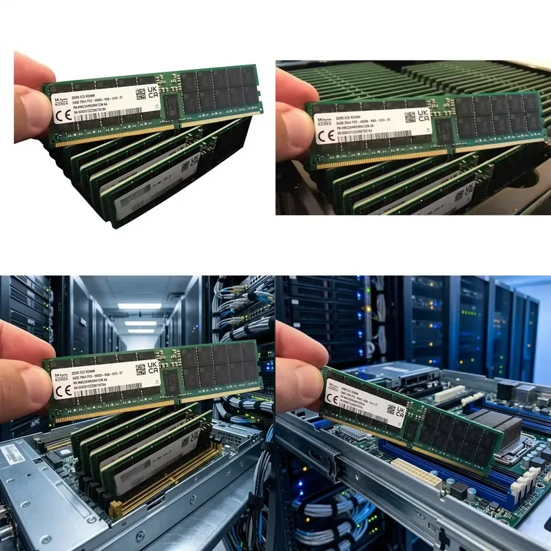 for Xeon AMD EPYC 16GB 32GB DDR5 ECC REG RDIMM Server Memory 4800MHz 5200MHz 5600MHz Enterprise RAM Upgrade