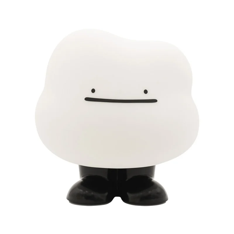 LICE-Night Light Claude Creative مصباح مكتبي قابل لإعادة الشحن لغرفة النوم الكرتونية، ضوء جو رومانسي للأطفال