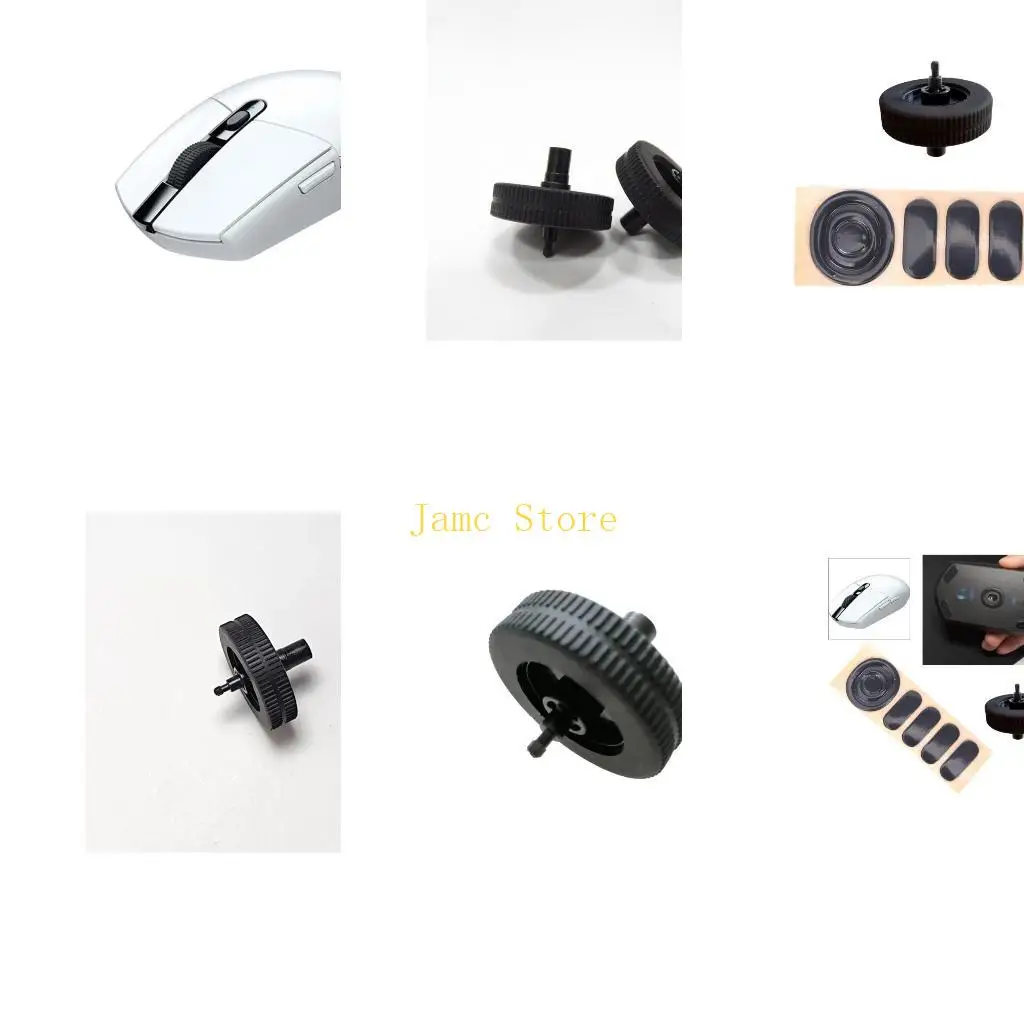 

LX0B Precisions Control Mouse Wheel and Glides Feet Pad for G304 G305 Superior Navigation in Game