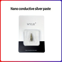 WYLIE Nano Conductive Silver Paste Repair Kit for iPhone Flexible Screen Line Repair,Uncharged Rubber Material Repair Tool