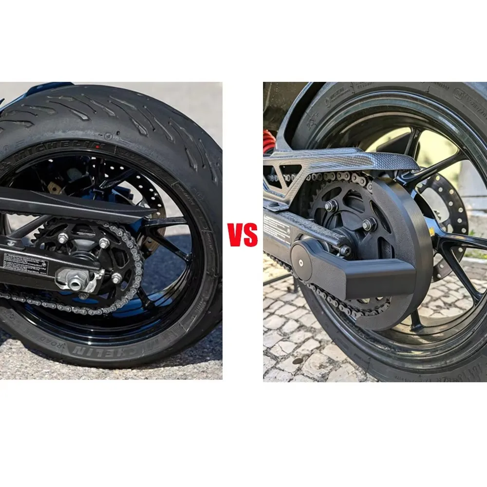 Chain Guard Anti-Splash Chain Guard Plate Motorcycle Chain Cover Rear Wheel Cleaning Fender For BMW F900XR/R F850GS ADV F750GS view 4