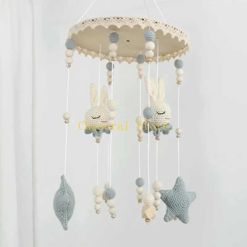 E7ce Mobile pour le jouet berceau pour bébés pour bébés Babys Tyt Tyt Lit Toyage Babys