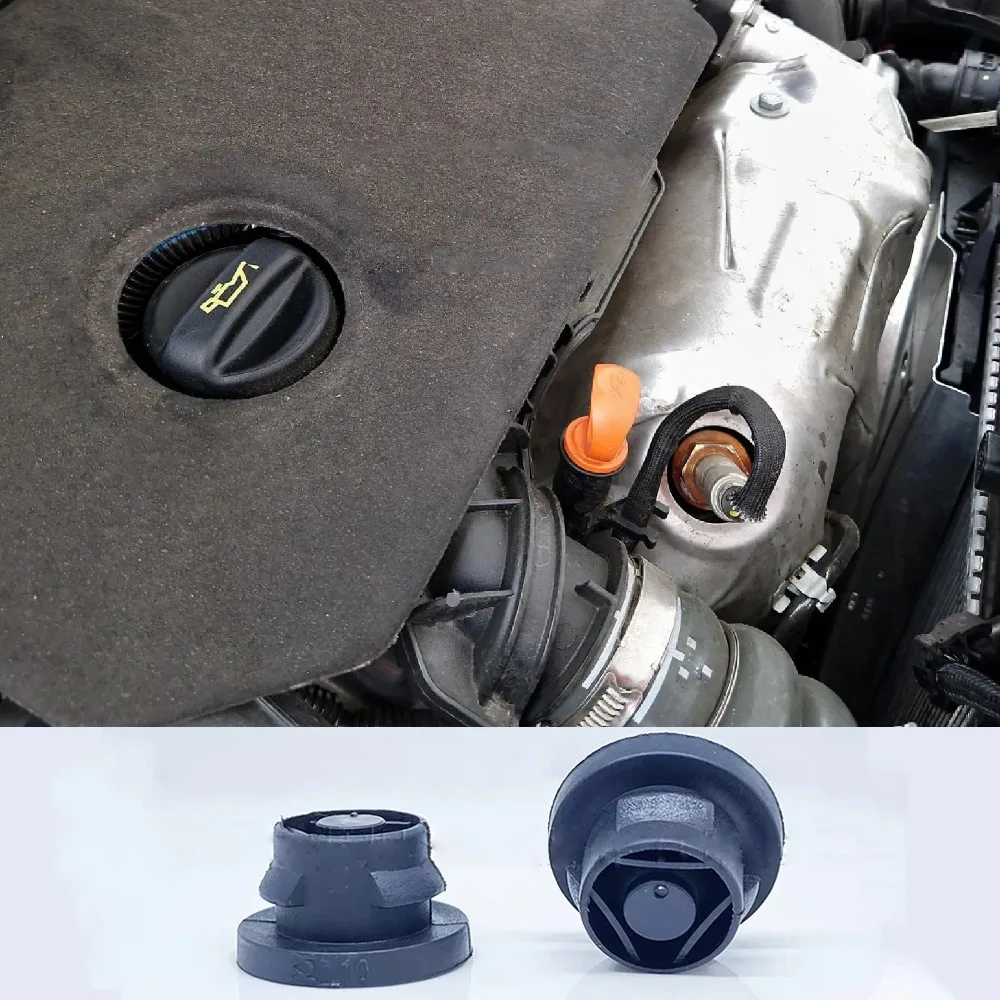 For CITROEN PEUGEOT 1.6 HDI AIR FILTER BOX RUBBER GROMMET 1422A3 MOUNTING 3 Pcs Hood Rubber Gasket