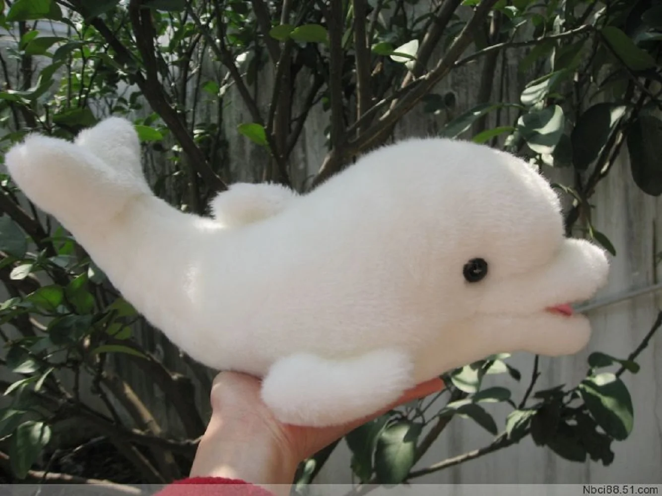 

lovelyhigh quality plush white dolphin toy new dolphin doll gift about 60cm