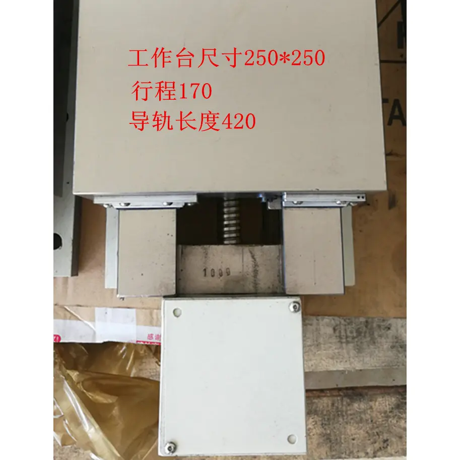 Heart hard rail unidirectional carriage precision cast iron guide rail 4