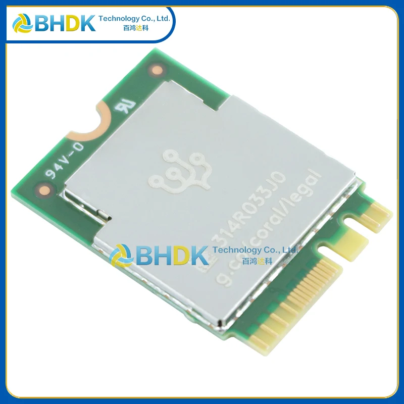 For G650-04527-01 Coral M.2 Accelerator A+E Key Edge TPU ML Artificial Intelligence Computing Module