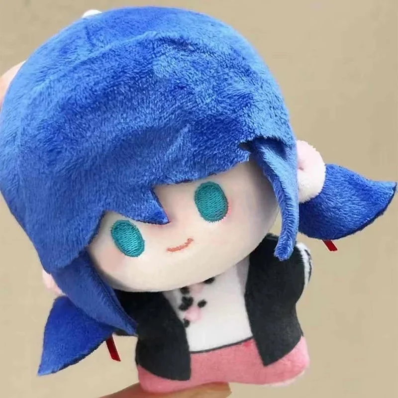 Anime Stuffed Marinette Dupain-Cheng Adrien Agreste Plushie Pendants Doll Plush Doll Toy Figure Keychain Fans Birthday Gift 10cm