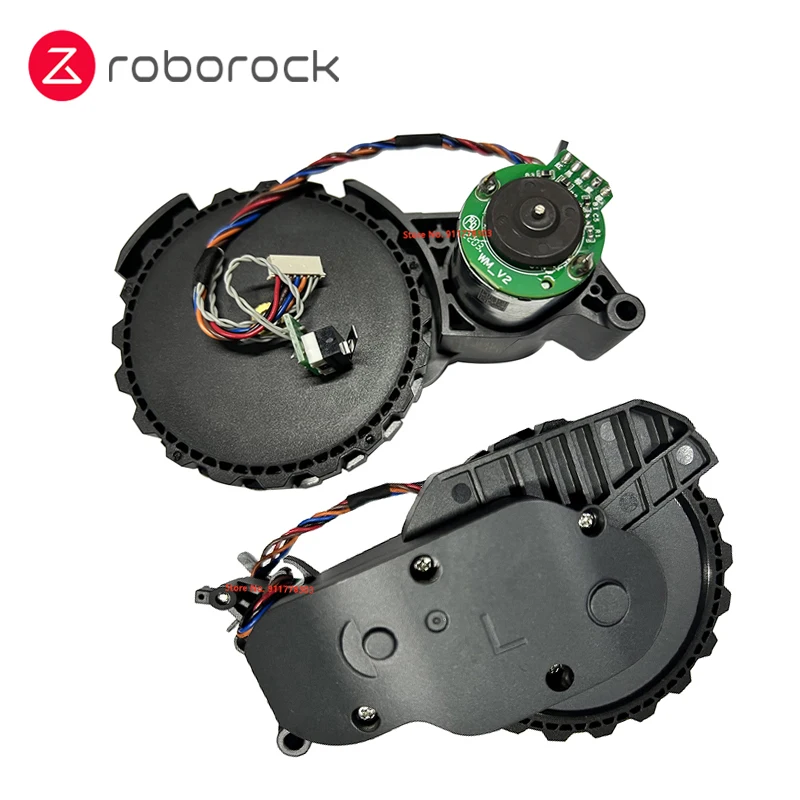 Original Traveling Wheels Replacement for Roborock Q Revo S7 Max Ultra Vacuum Cleaner Parts New Wheels Modul Accessories