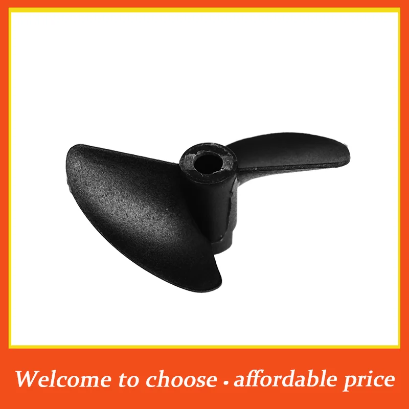 

**。1pc new RC Boat Model Two-blades Propeller CW Nylon Paddle P40 Boat Shaft Propeller Diameter 27/30/32/35/38/40/45/47MM