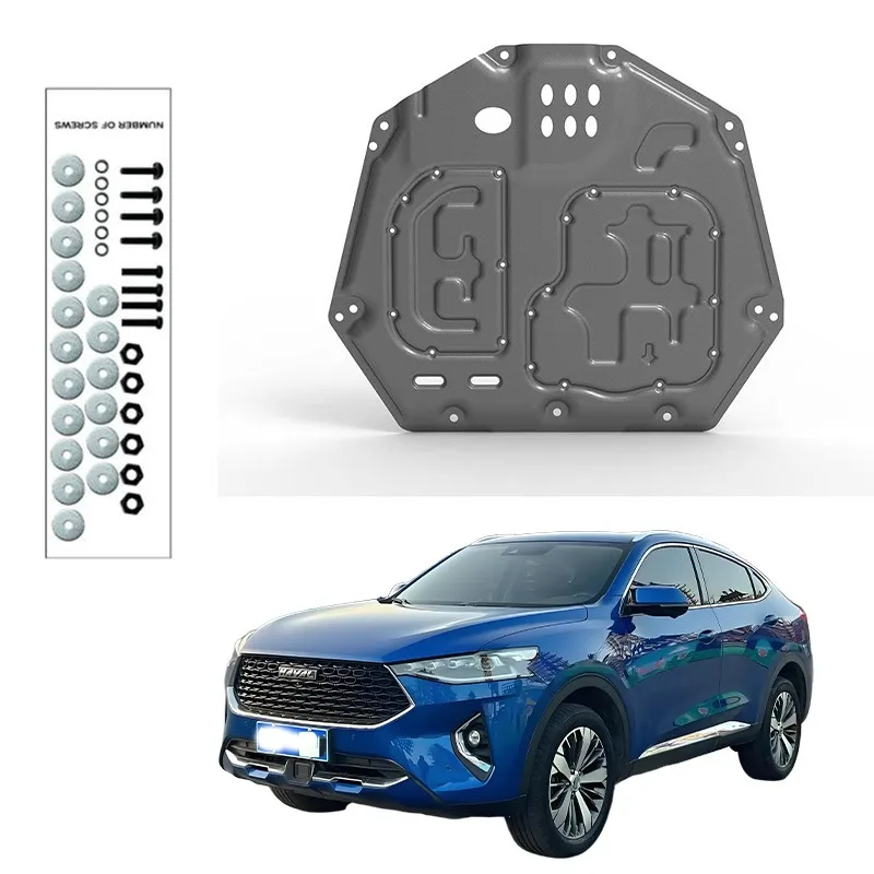 Exact Fit 3D Scanned Underbody Guard Engine Protection Plate Assurance For Haval F7x 2019-2021 1.5T 2.0T