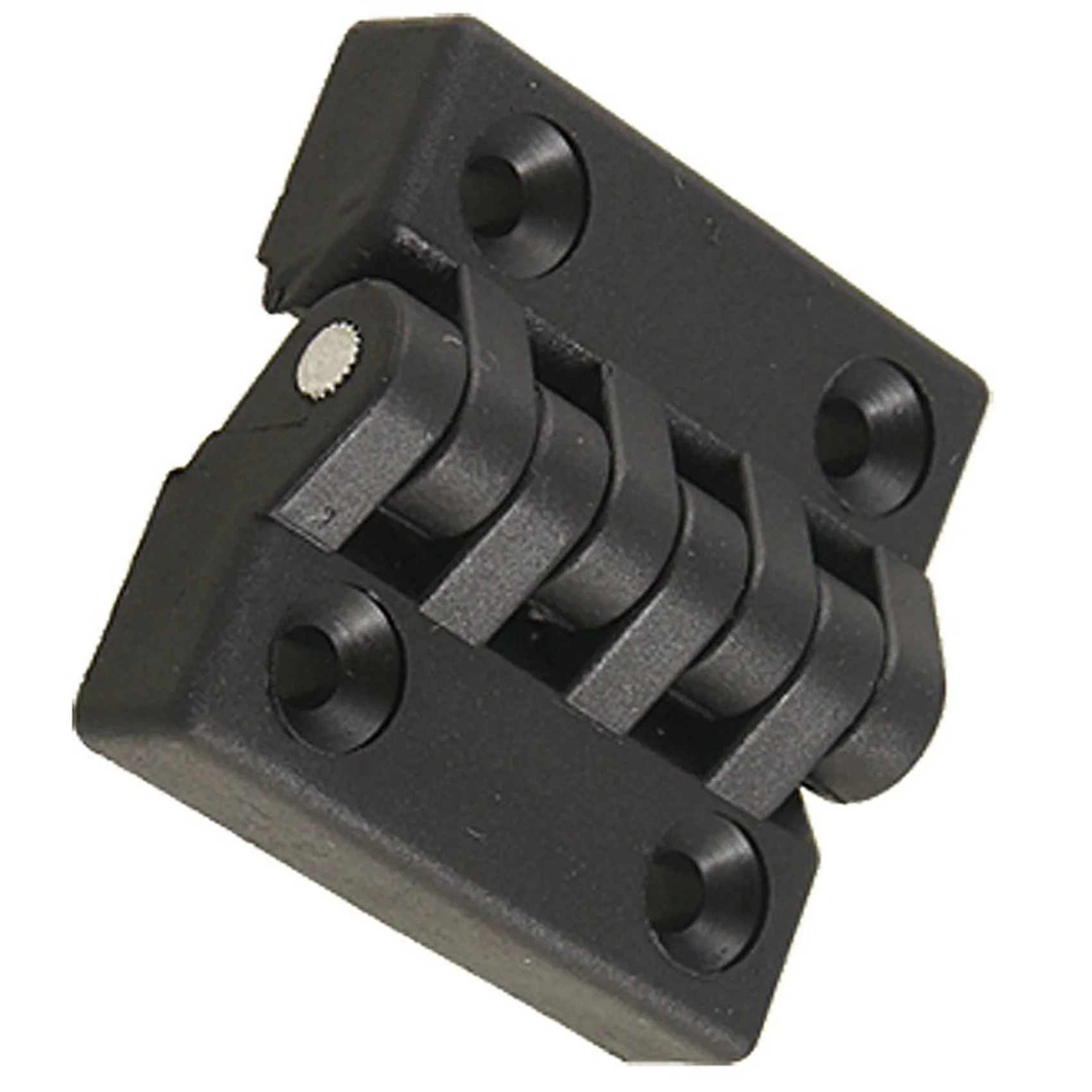 A02M-10X Hinge For Barrier, Ball Bearing, Plastic, Robust, 40 X 40 Mm