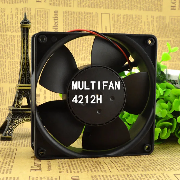 

MULTIFAN 4212H 120X120X38MM 12V 5.3W 12CM 2-wire radiator Cooling Fan