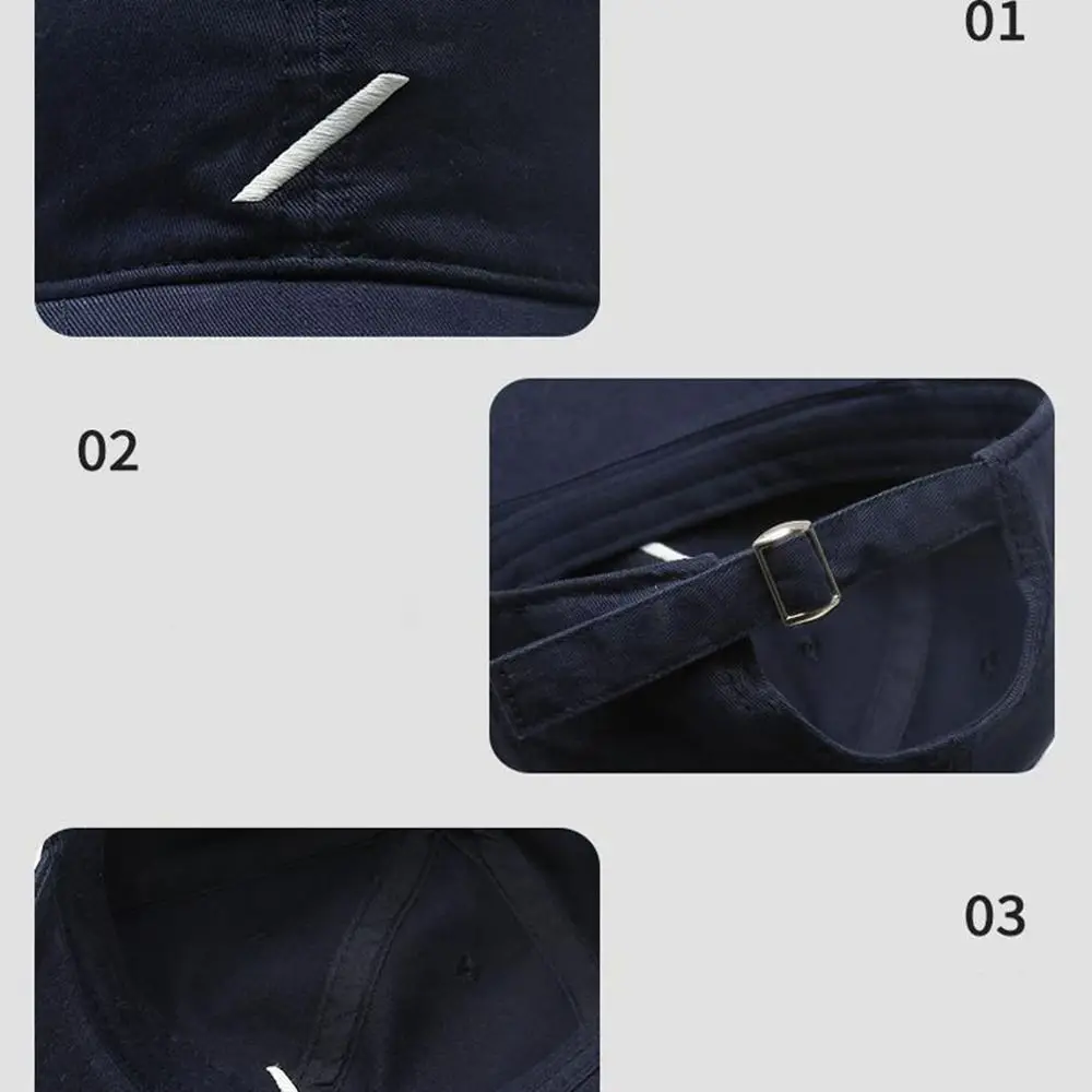 الرجعية المطرزة التطريز قبعة بيسبول هول الرجعية إلكتروني قبعة بيسبول القطن بلغت ذروتها قبعة الشمس قبعة الرياضة #4