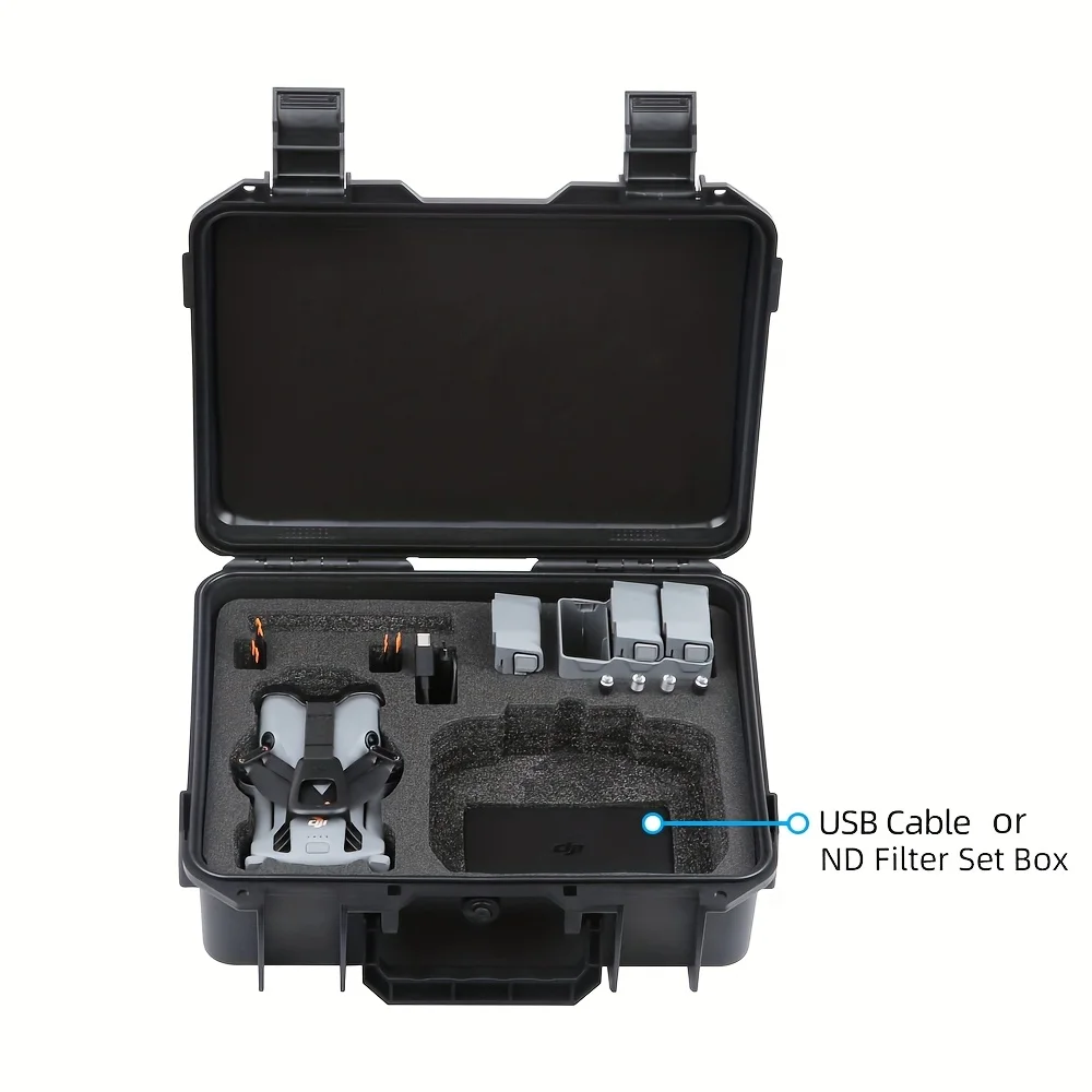 Suitable for DJI 5 Pro Storage Case, 5 Pro Explosion-Proof Case, Portable Hard-Shell Large Capacity Case - Image 6