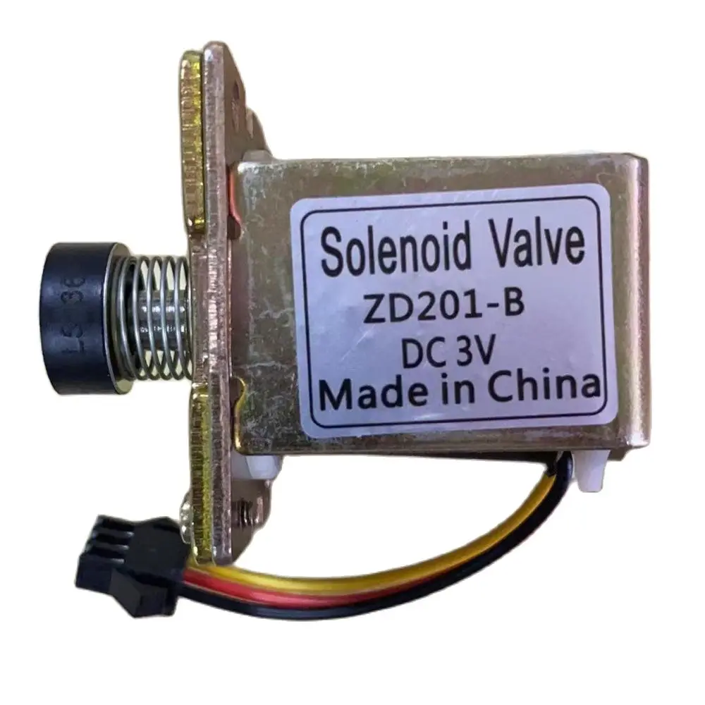 1 PCS DC 3v ZD201-B 16mm Gas water heater triangle solenoid valve