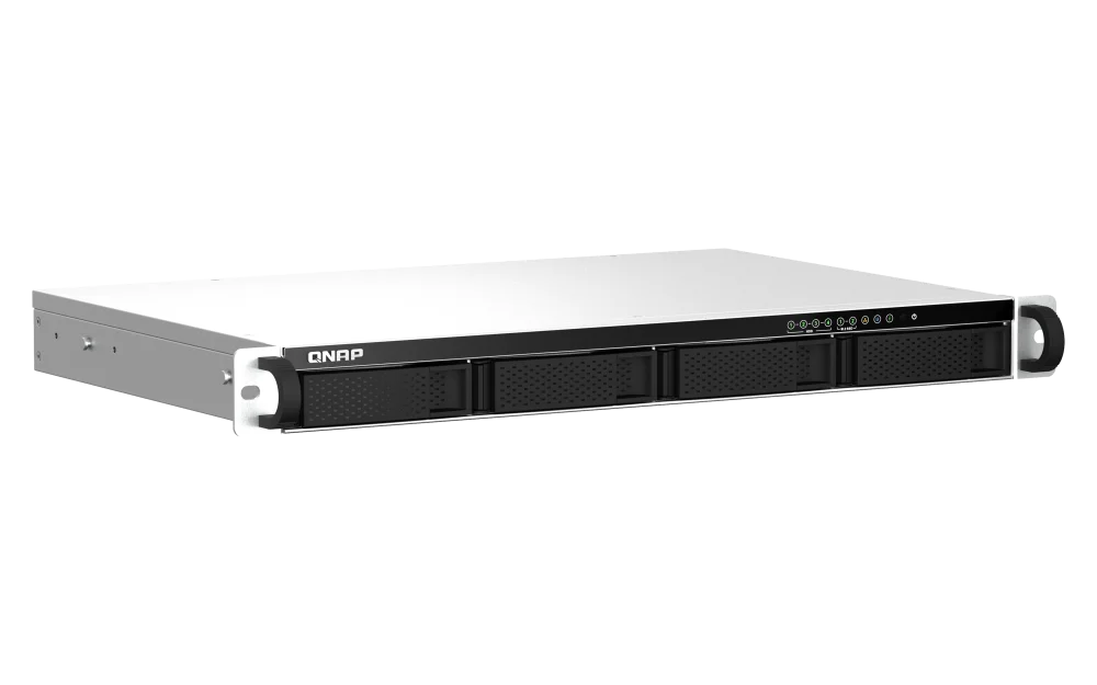 TS-464eU-8G Network Storage 1U Short-Chassis Rackmount NAS 2.5G with M.2 NVMe SSD USB Interface 8G Better Performance in - view 6