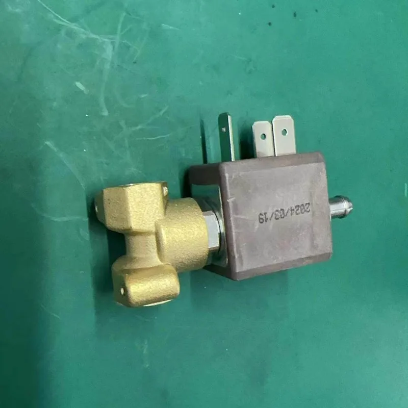 High Temperature Steam Solenoid Valve For Coffee Machine 220V / 24V Coffee Maker Steam Control Electromagnetic Valve Spare Parts