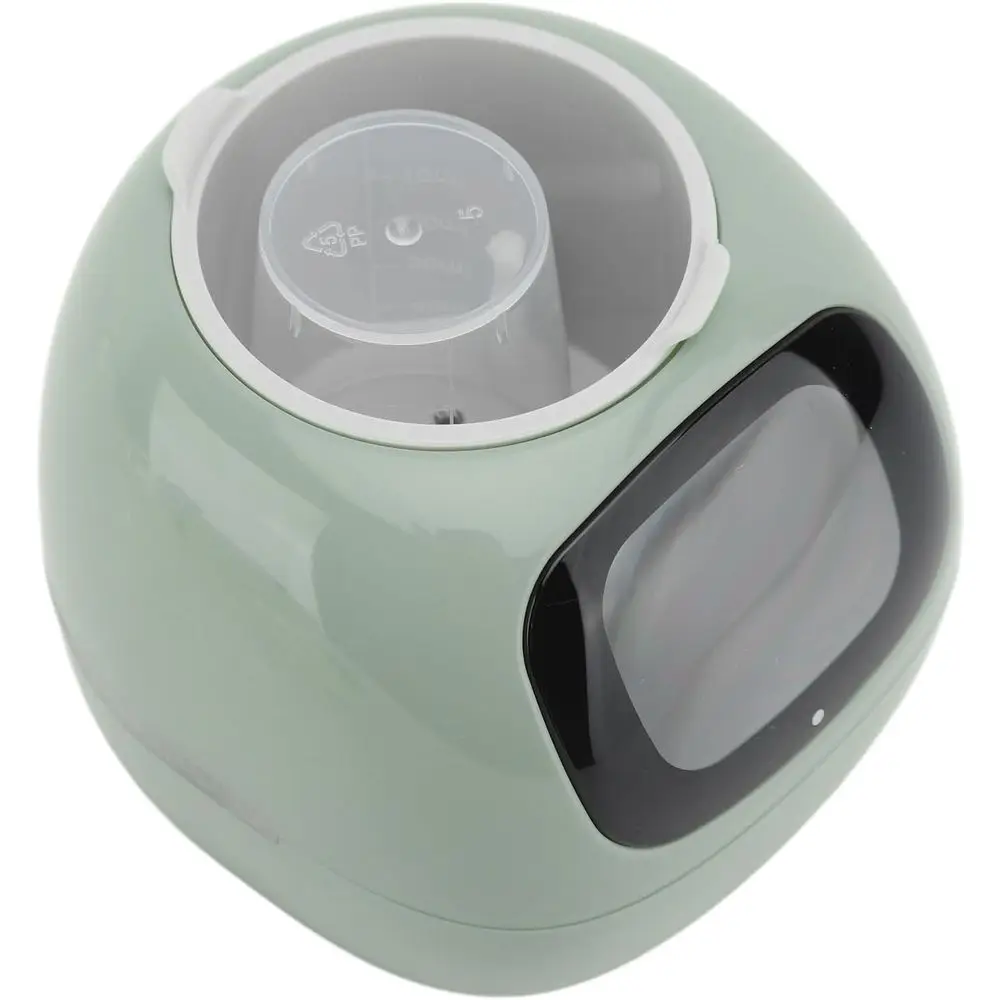 Pot de plantes intelligent avec affichage de l'humeur – Pot de fleur compatible avec les capteurs pour plantes d'intérieur (vert)