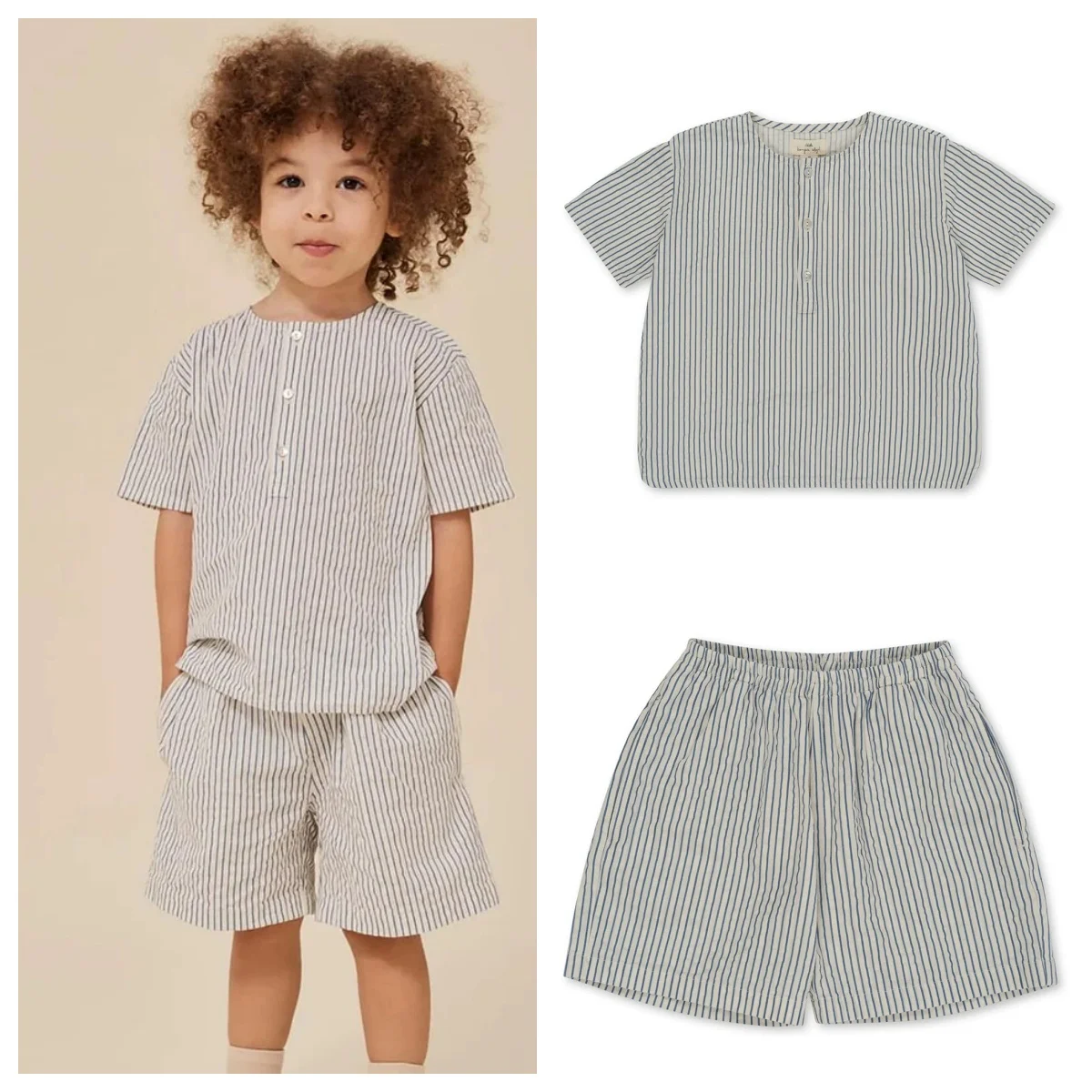 Boys Clothes  New Summer Kids Short Sleeves T Shirt and Pants Dinosaur Tops Newborn  Baby Girl Outfit Set Toddler Girls Outwear