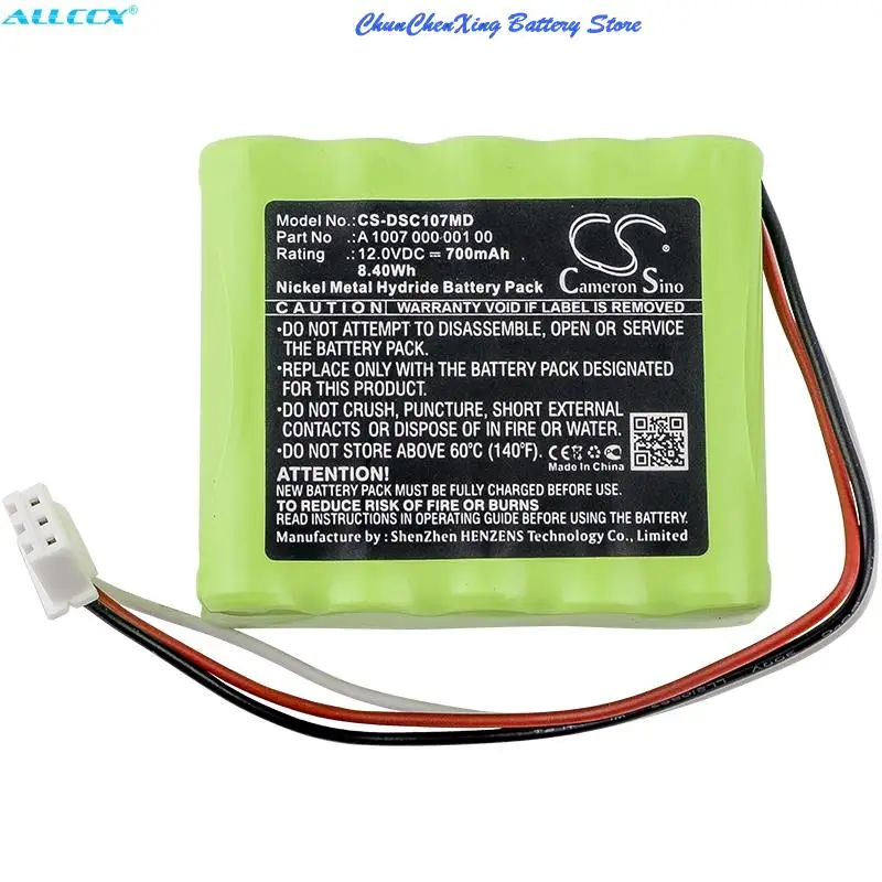 Cameron Sino 700mAh Battery for Dentsply X-SMART, X-Smart Endodontic Motor, X-Smart Plus, For Propex X-SMART