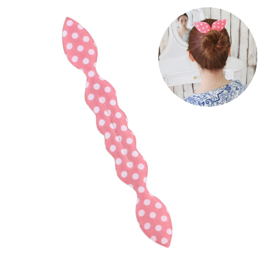 

Bunny Ear Curler Hair Styling Tool for Special Occasions Maker Rabbit ing Girls Clips Women Updo Holders