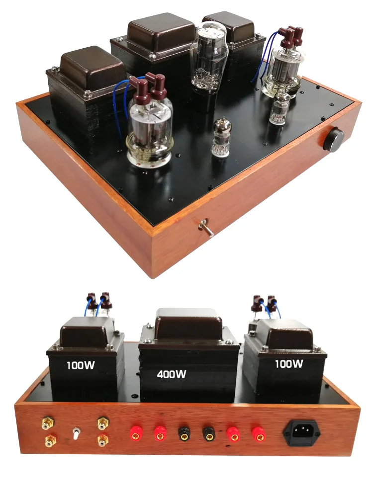 Sunbuck 6U8 FU29 6U8A (6F2) 35W+35W 2.0 push-pull  tube power amplifier