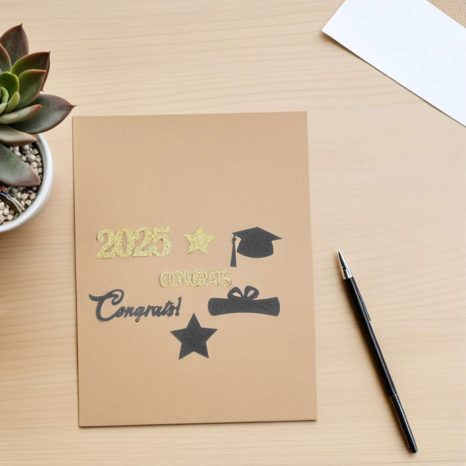 

Graduation Party Decorations College Supplies Season Desktop for Table Cap School Caps Accessories