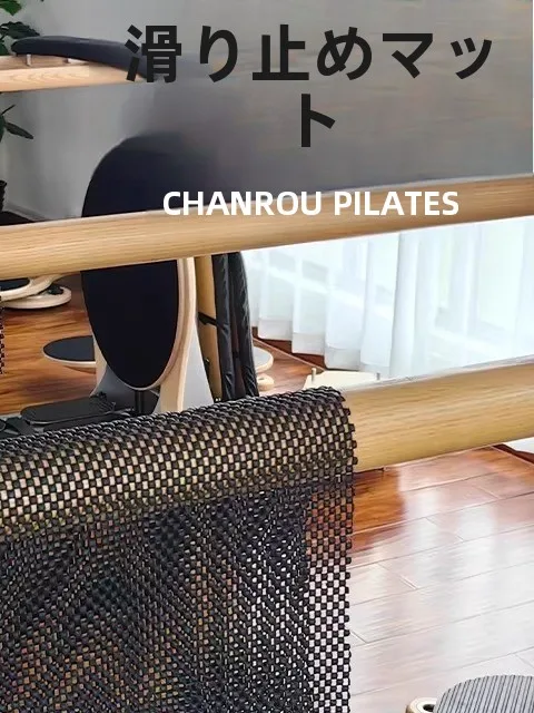 Thickened Pilates Core Mattress Anti-Slip Pad Gym Home Use Machine Washable Hand Washable Non-Slip Pad Square Shape PVC Material