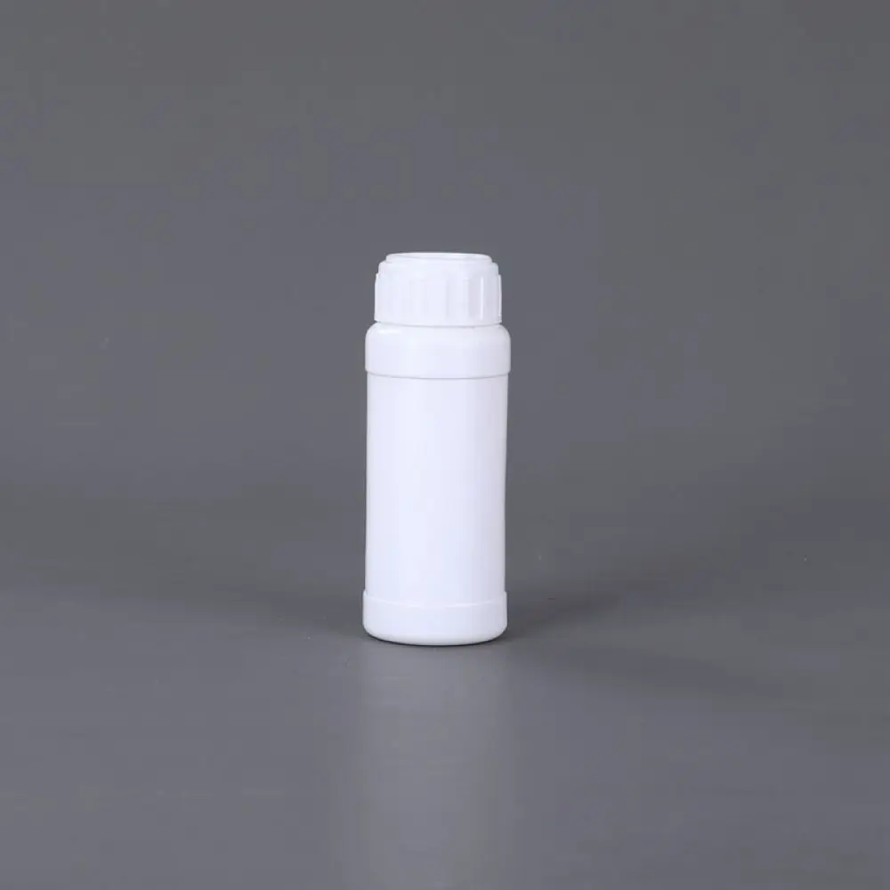 High Density Polyethylene Plastic Bottle 500ml Reagent Storage Container Industrial Liquid Dispenser Tamper Cap