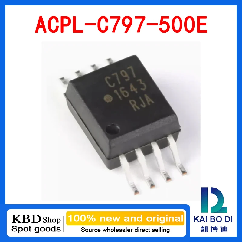 

100% новые и оригинальные 10 шт. ACPL-C797-500E Интегральная схема