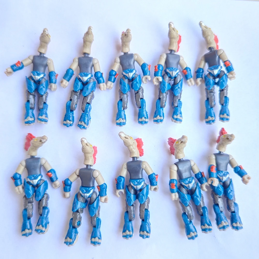 

Lot of 10pcs Toys Model Jackal mega bloks Action Figures Accessory Joint Movable