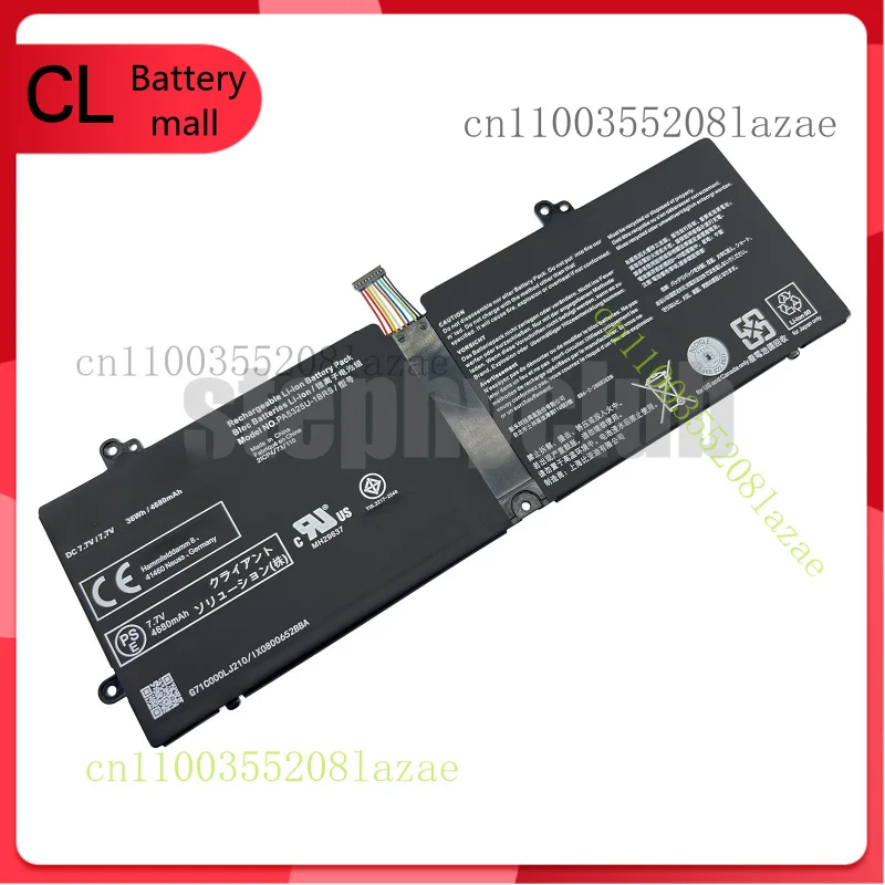

New Genuine PA5325U-1BRS Battery for Toshiba Portege X30-T-E Port G X30T-E-10Q