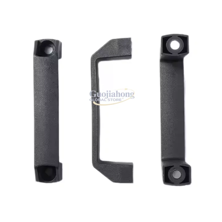 LS522 Industrial Central Cabinet Handle Nylon Plastic Handle Hole Distance 120MM PL006 Bridge square Handle 90