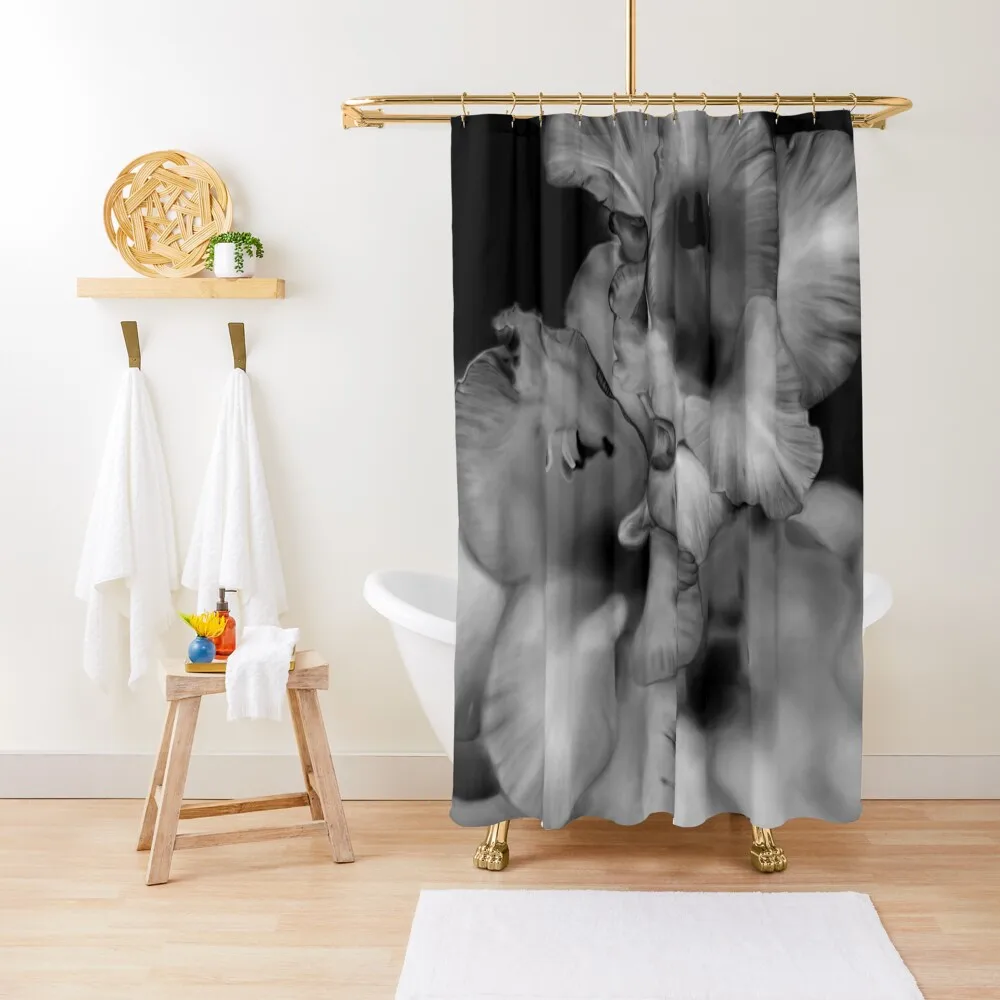 

Gladiolas Shower Curtain Bathroom And Shower Products Luxury Bathroom For Bathroom Shower Fabric Curtain