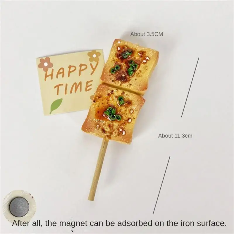 Home Decoration Imaginative Vivid Details High Quality Resin Material Practical And Decorative Charming Travel Souvenirs Kebab