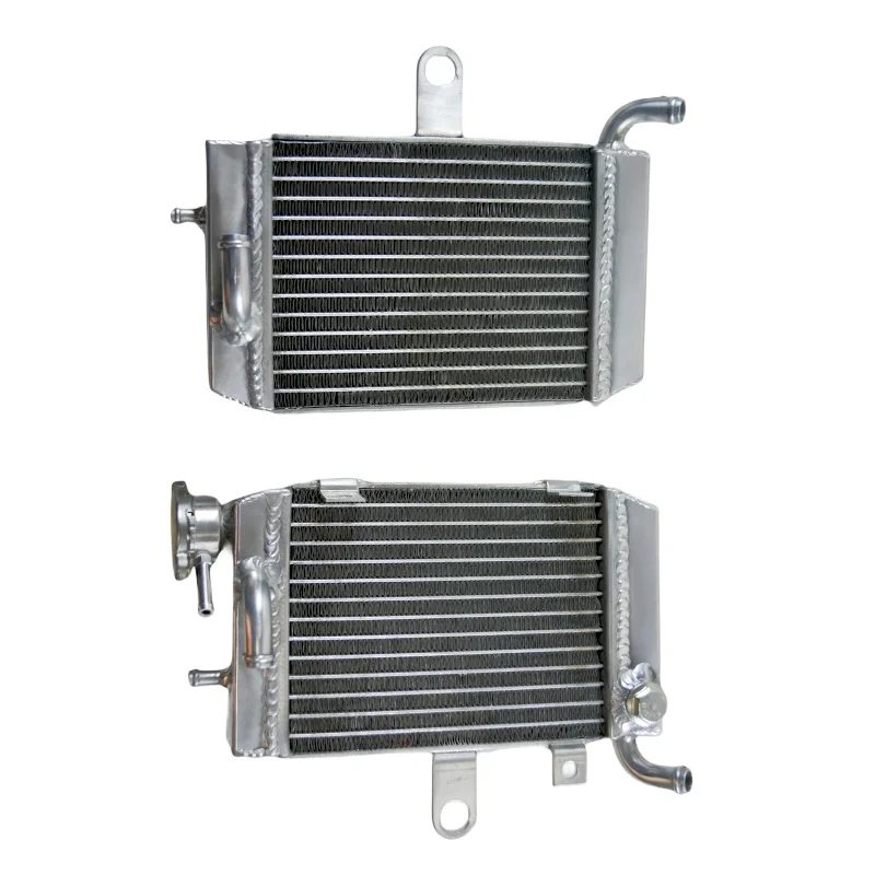 GPI Aluminum Radiator For 1987-1999 Honda Transalp 600 XL600V XL 600 V Cooler Cooling Coolant 1987 1988 1989 1990 1991 1992 1993