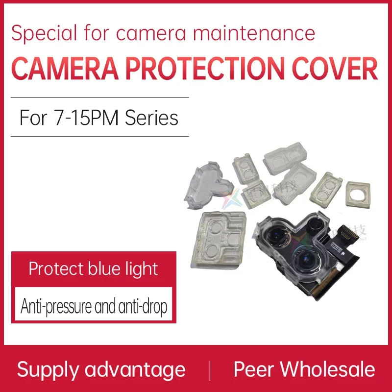 10 protectores Blu-ray para cámara de iPhone 7, 8, Plus, X, XS, XR, 11, 12, 13, 14, 15, Pro, Max, Plus, Mini, herramientas de reparación 2