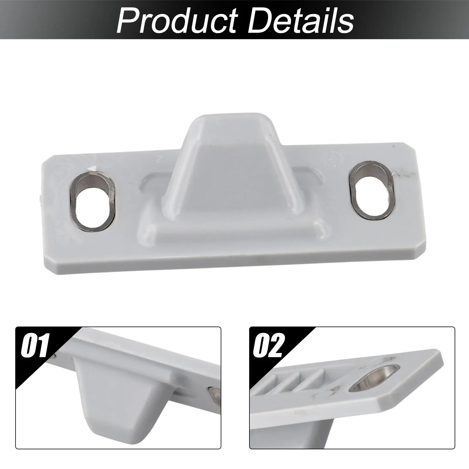 1PC Sliding Door Lock 1613353980 High Quality For Fiat- For Ducato- For Relay- For- For Movano- Direct Replacement