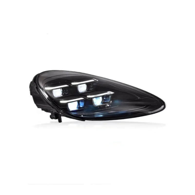 

Specially Designed for Porsche Cayenne Headlight Assembly 11-14 Cayenne Modified 24 New LED Matrix Headlights