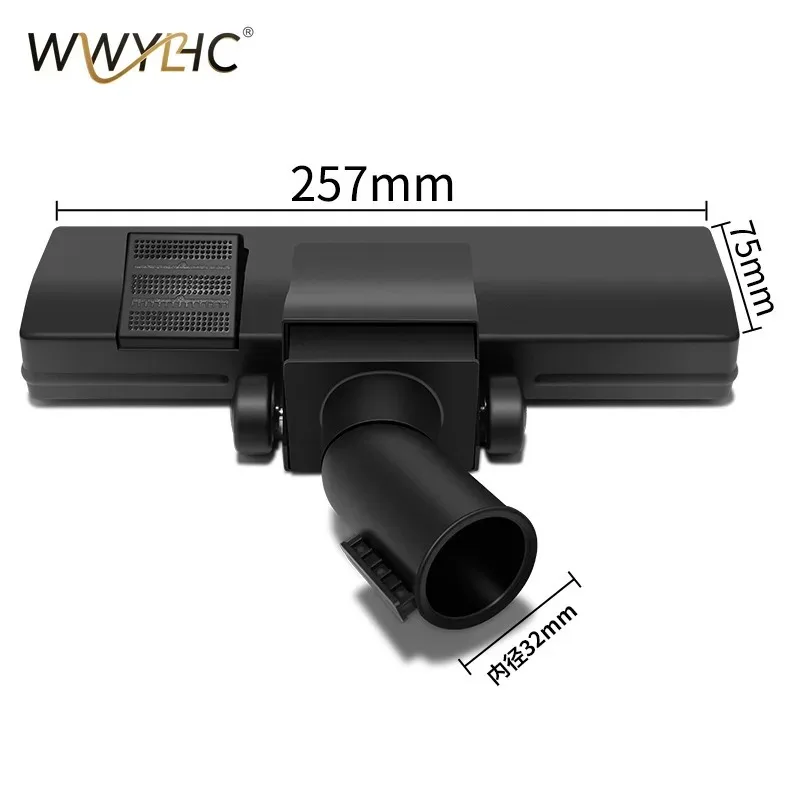 Suitable for Vacuum Cleaner Accessories, Floor Brush,  Suction Head Inner Diameter 32/35mm