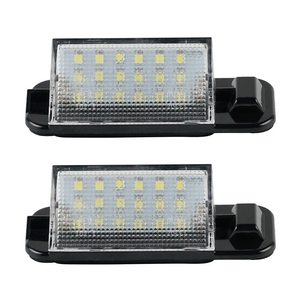 

LED License Number Plate Light For BMW E36 1992-1999 318i 318is 318ti 320i 323i 325i 325is 328i 328is 328i 1387047 63261387047