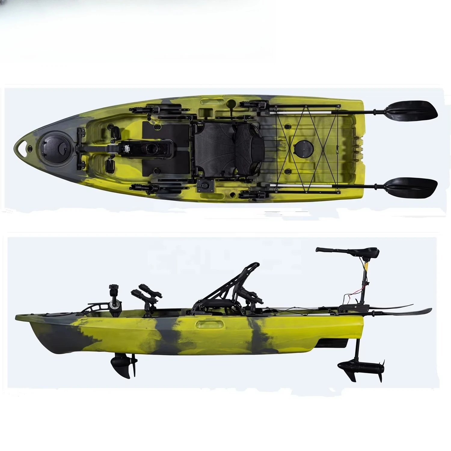 Water Sports Popular Canoe/Kay - Fishing Kayak Pedal Drive 评论和价格