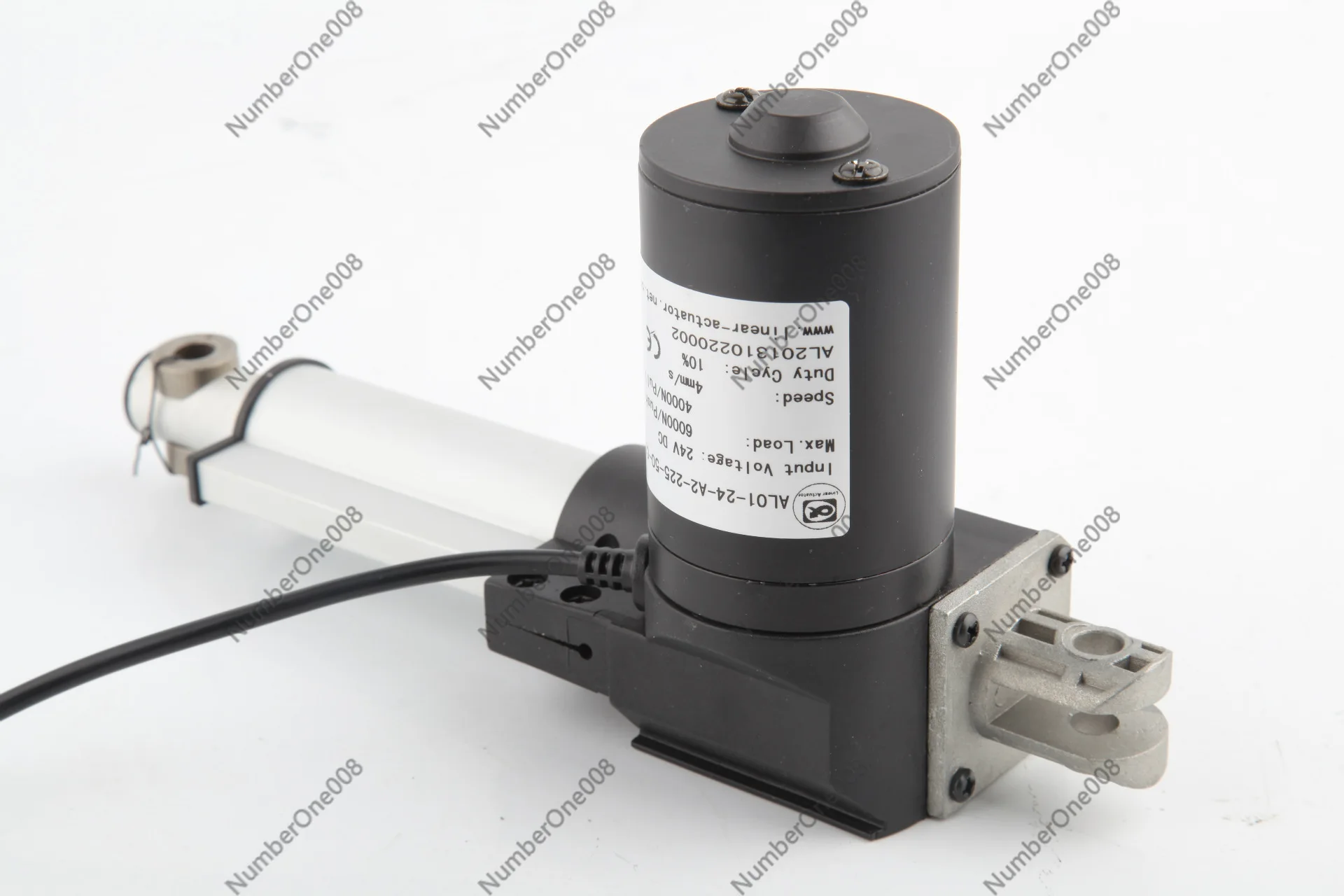 AL01 100mm Stroke 6000N Electric Linear Actuator Motor High Force Industrial Automation