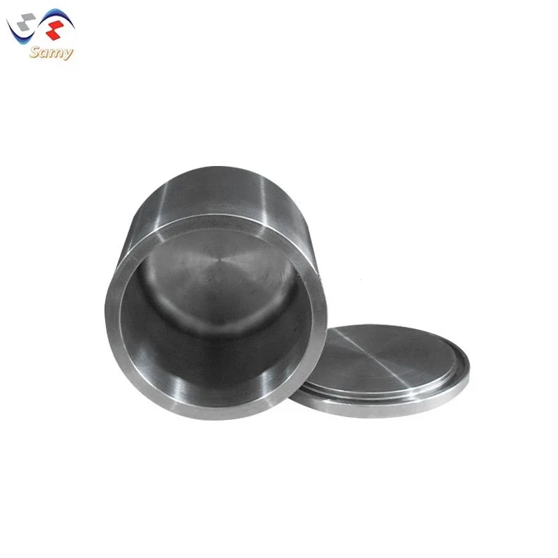 New Arrivals Low Price 500ml Grinding Tank SUS 304 Stainless Steel Grinding Jar Lid for Lab Grinding Ball Mill