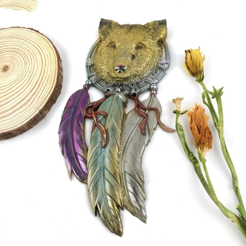 Dreamcatcher Silicone Mold Epoxy Resin Wall Hangings Pendant Resin Mold
