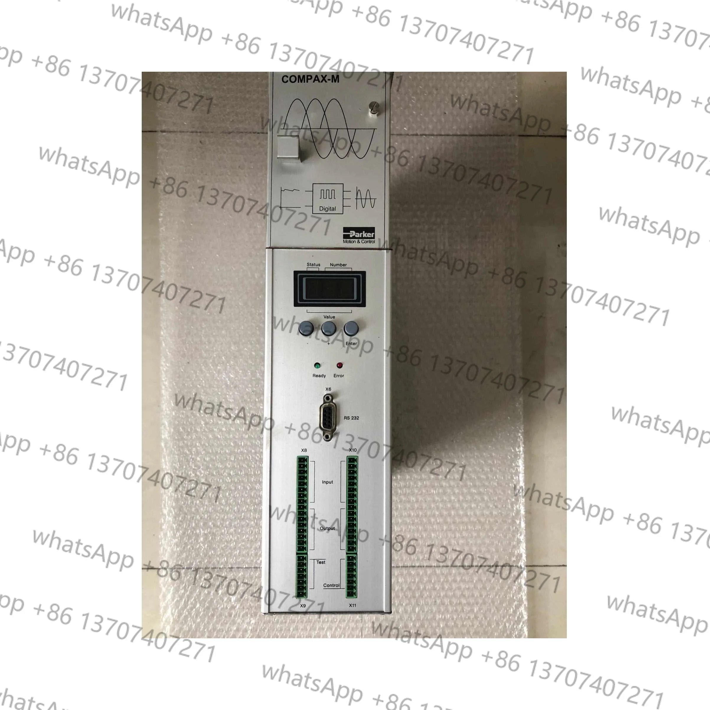 

Подержанный привод COMPAX-M CPX 0200HServo для Parker