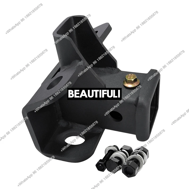 Modification of 2-inch square Mouth Base for 3 off Road Accessories Convenient to Use Trailer Hook De