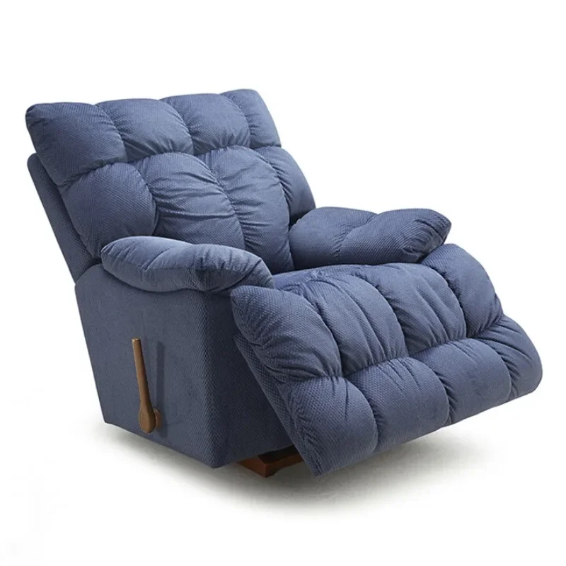 

Rocking chair, single sofa, recliner, living room, fabric furniture, counter, the same style 715