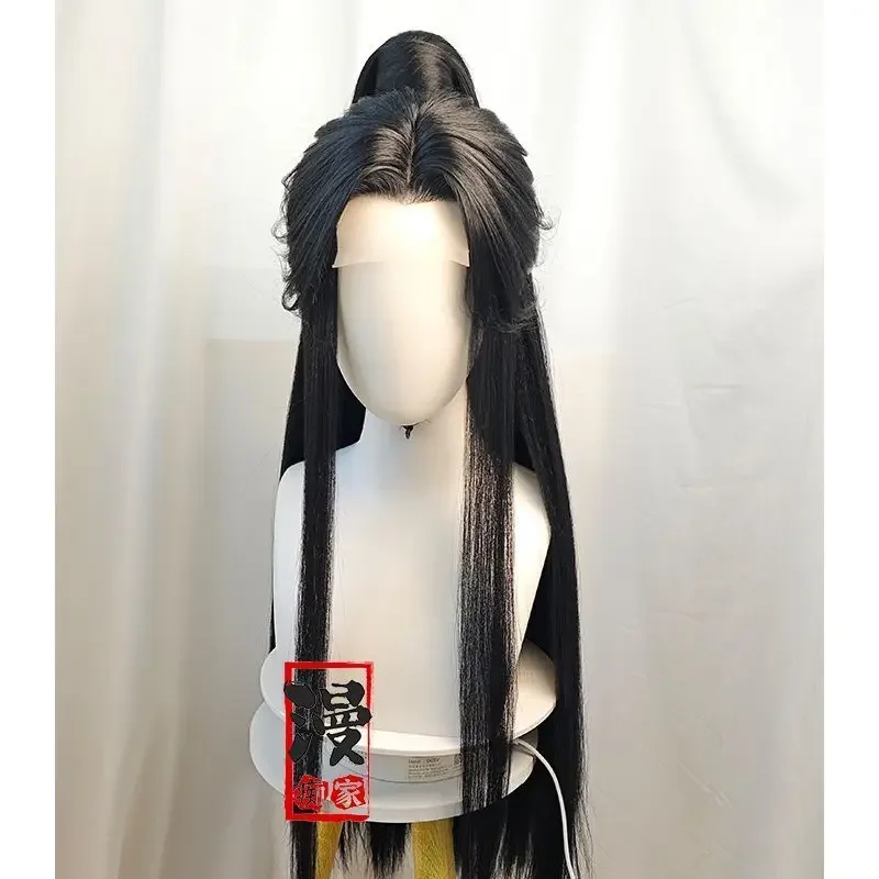 25Chu Wanning Styled Pruik Erha En Zijn Witte Kat Master Mo Ran Aangepaste Pruik Anime Accessoires Prop Oor Hoofddeksels Halloween Geschenken