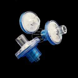 10 szt. Laboratorium 20mm/0,22μm PTFE filtr powietrza blokujący wodę, filtr do usuwania pary wodnej z elementem filtra PTFE